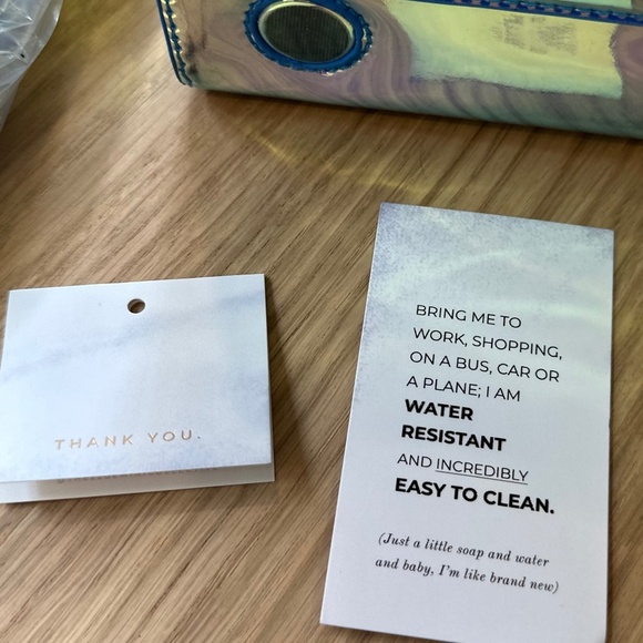 22 Gemini Collective - The Jelly Gloss Crossbody in Holographic Cosmic Dream - Picture 10 of 15